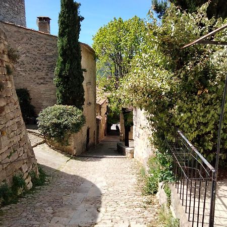 Appartement Bellevue Du Ventoux Montbrun-les-Bains Esterno foto