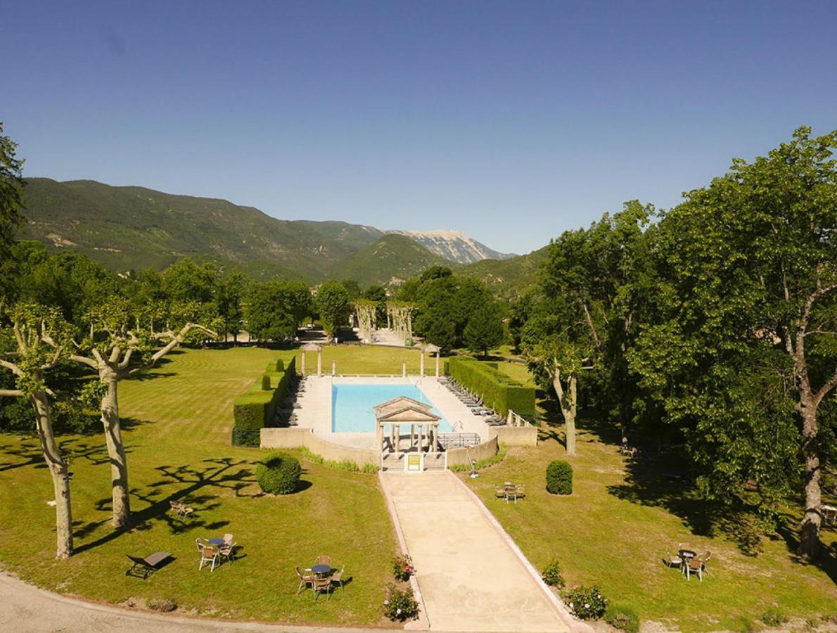 Appartement Bellevue Du Ventoux Montbrun-les-Bains Esterno foto