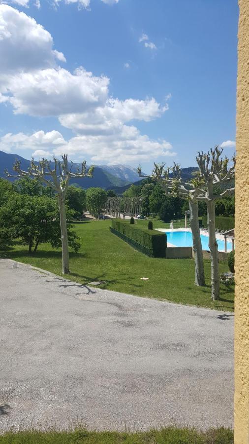 Appartement Bellevue Du Ventoux Montbrun-les-Bains Esterno foto
