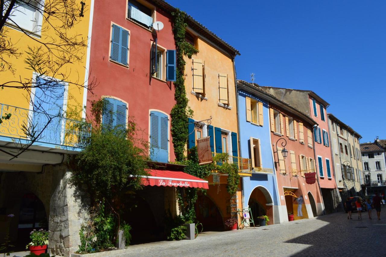 Appartement Bellevue Du Ventoux Montbrun-les-Bains Esterno foto