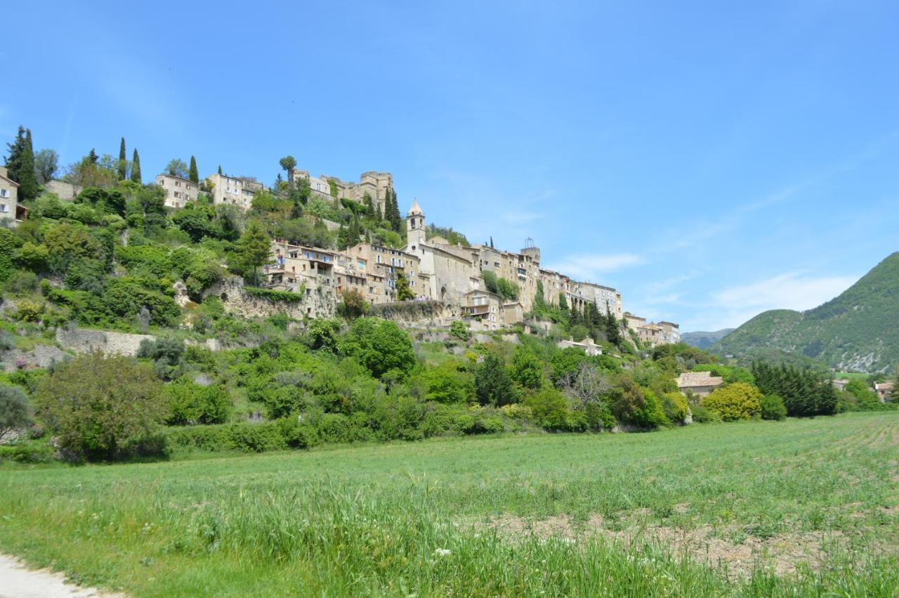 Appartement Bellevue Du Ventoux Montbrun-les-Bains Esterno foto