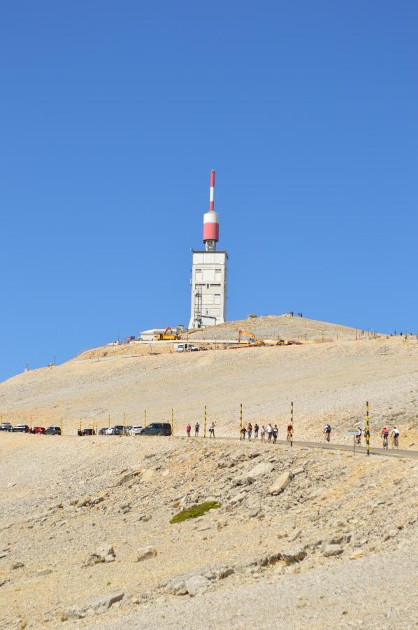 Appartement Bellevue Du Ventoux Montbrun-les-Bains Esterno foto