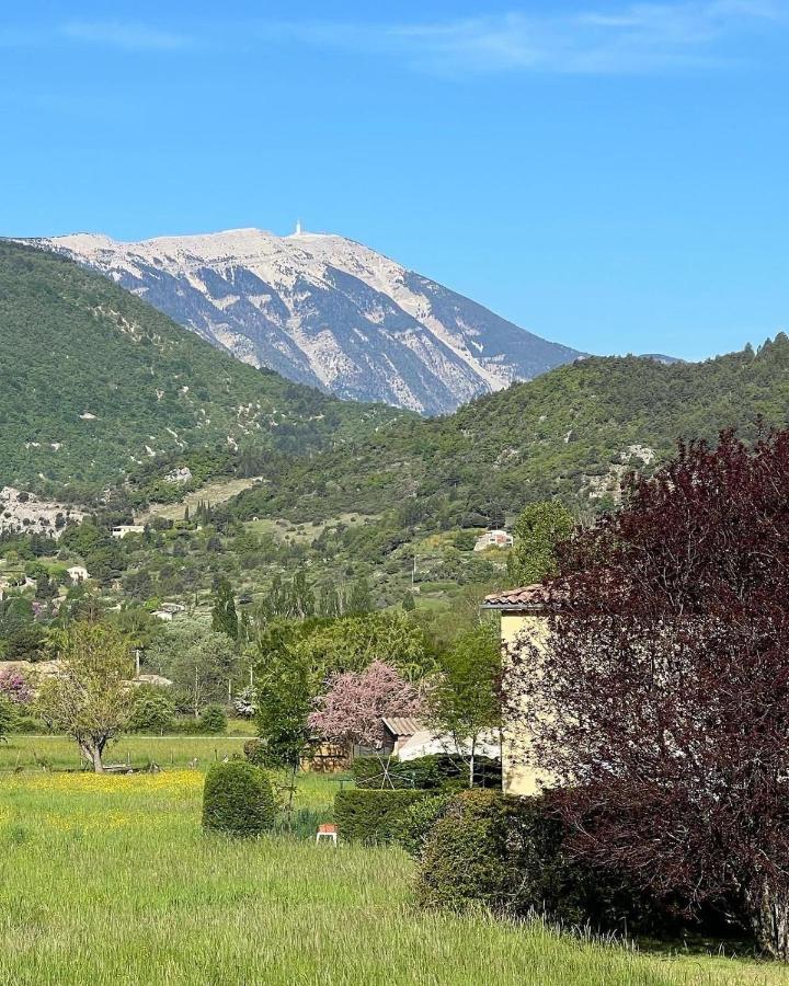 Appartement Bellevue Du Ventoux Montbrun-les-Bains Esterno foto