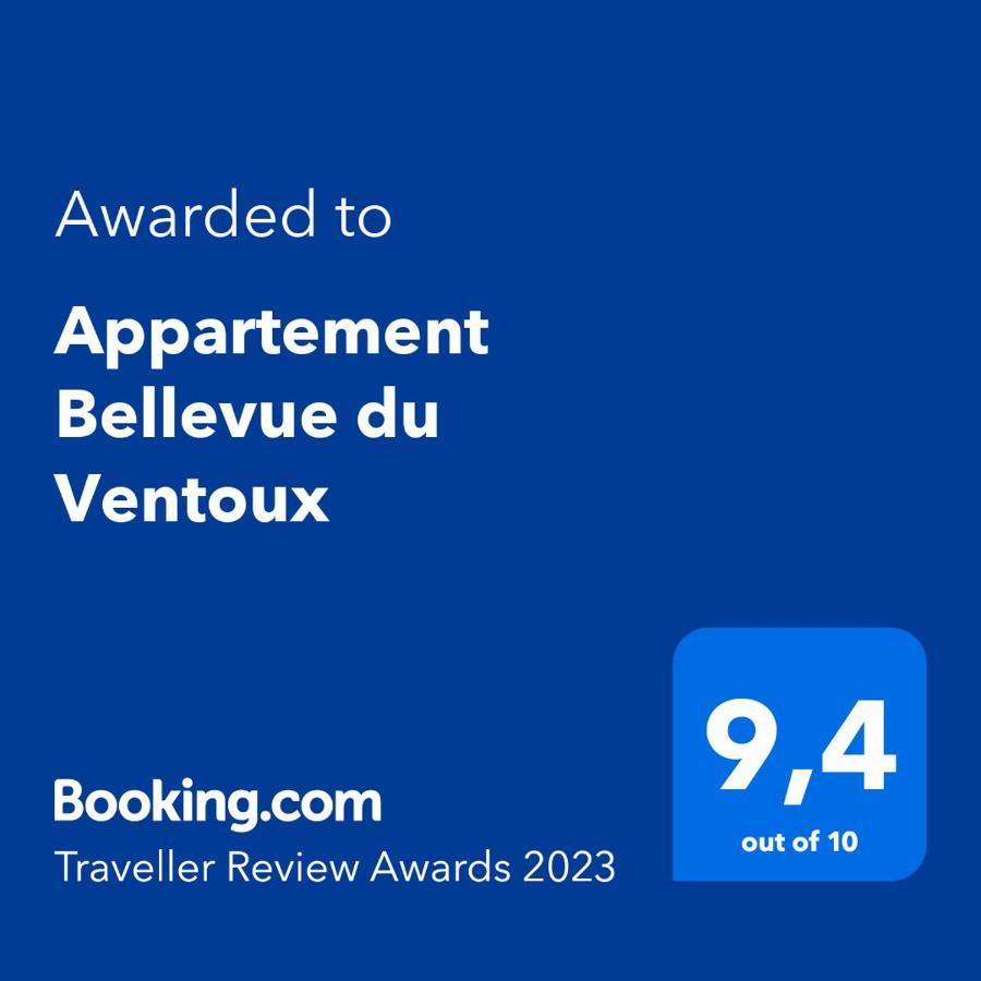 Appartement Bellevue Du Ventoux Montbrun-les-Bains Esterno foto