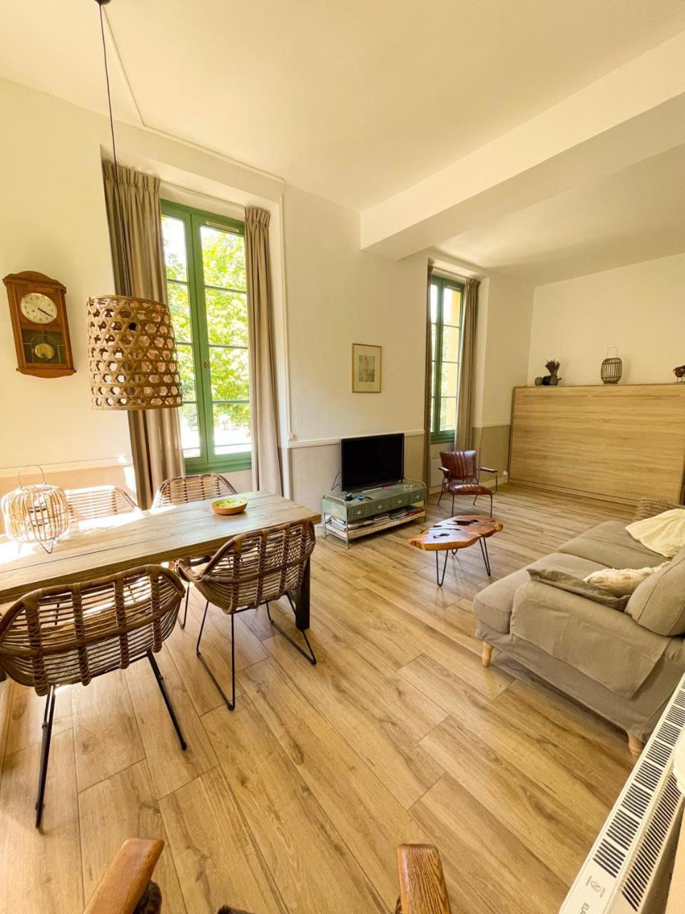 Appartement Bellevue Du Ventoux Montbrun-les-Bains Esterno foto